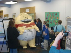 Captain Underpants comes to Boise