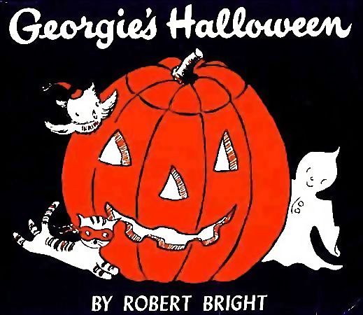 The cover of the children's picture book Georgie's Halloween