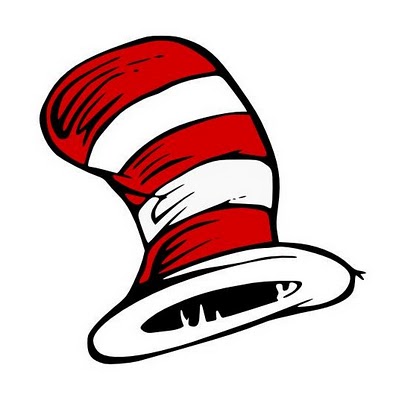 Hat drawing by Dr. Seuss
