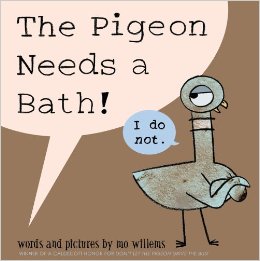 Cover of "The Pigeon Needs a Bath" by Mo Willems