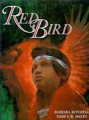 Red Bird by Barbara Mitchell