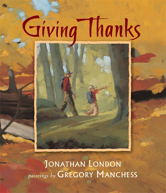 Giving Thanks, by Jonathan London