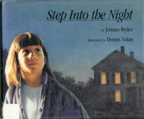 Step Into the Night, by Joanne Ryder