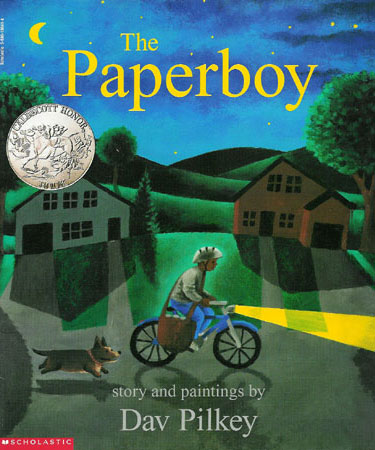 Paperboy, by Dav Pilkey