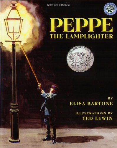 Peppe the Lamplighter, by Elisa Bartone