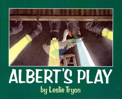 Albert's Play, by Leslie Tryon