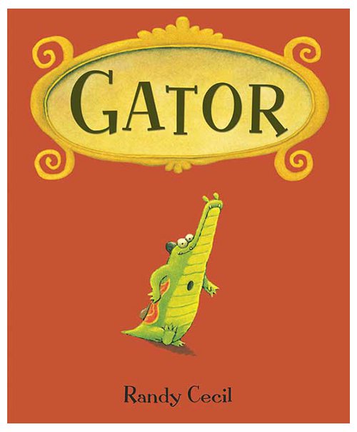 Gator, by Randy Cecil