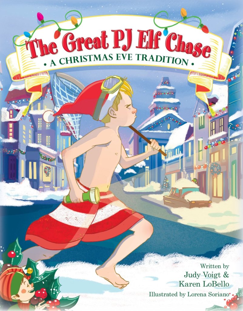 The Great PJ Elf Chase